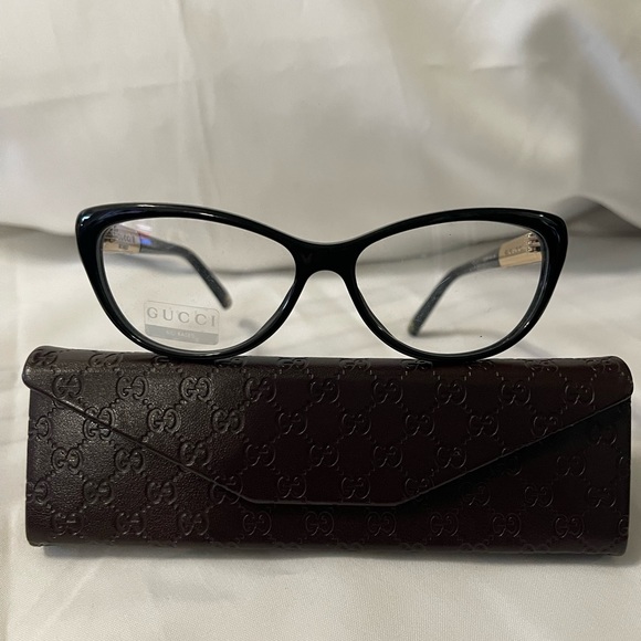 Gucci eyeglass frame - Picture 4 of 5